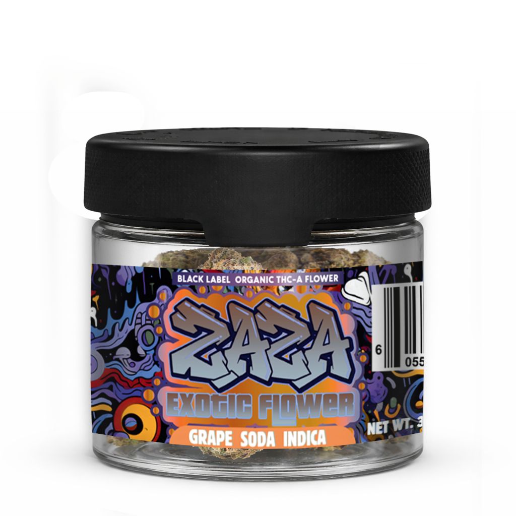 3.5 Gram Grape Soda Indica Flower