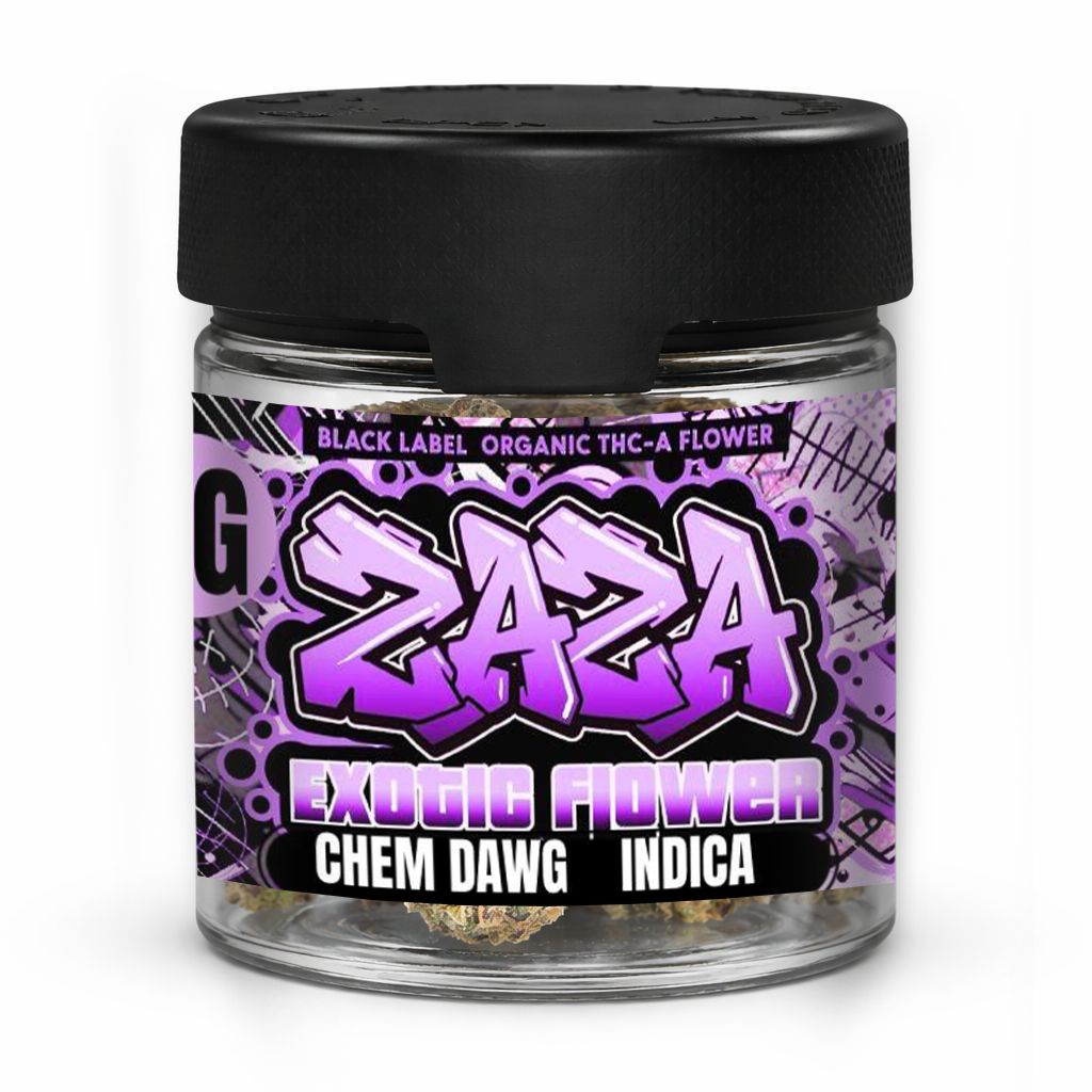 7 Gram Chem Dawg Indica Flower