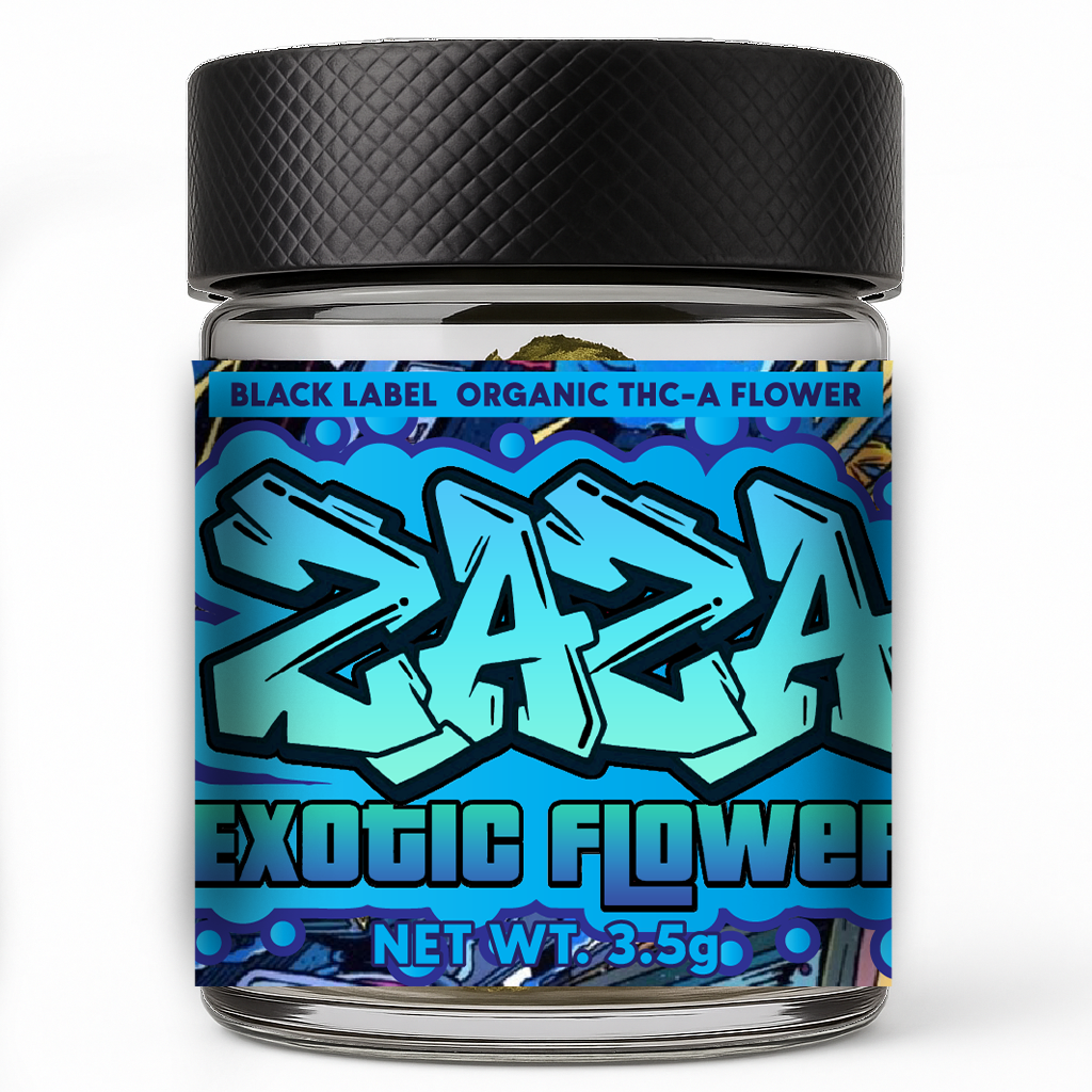 3.5 Gram Indica Exotic Flower