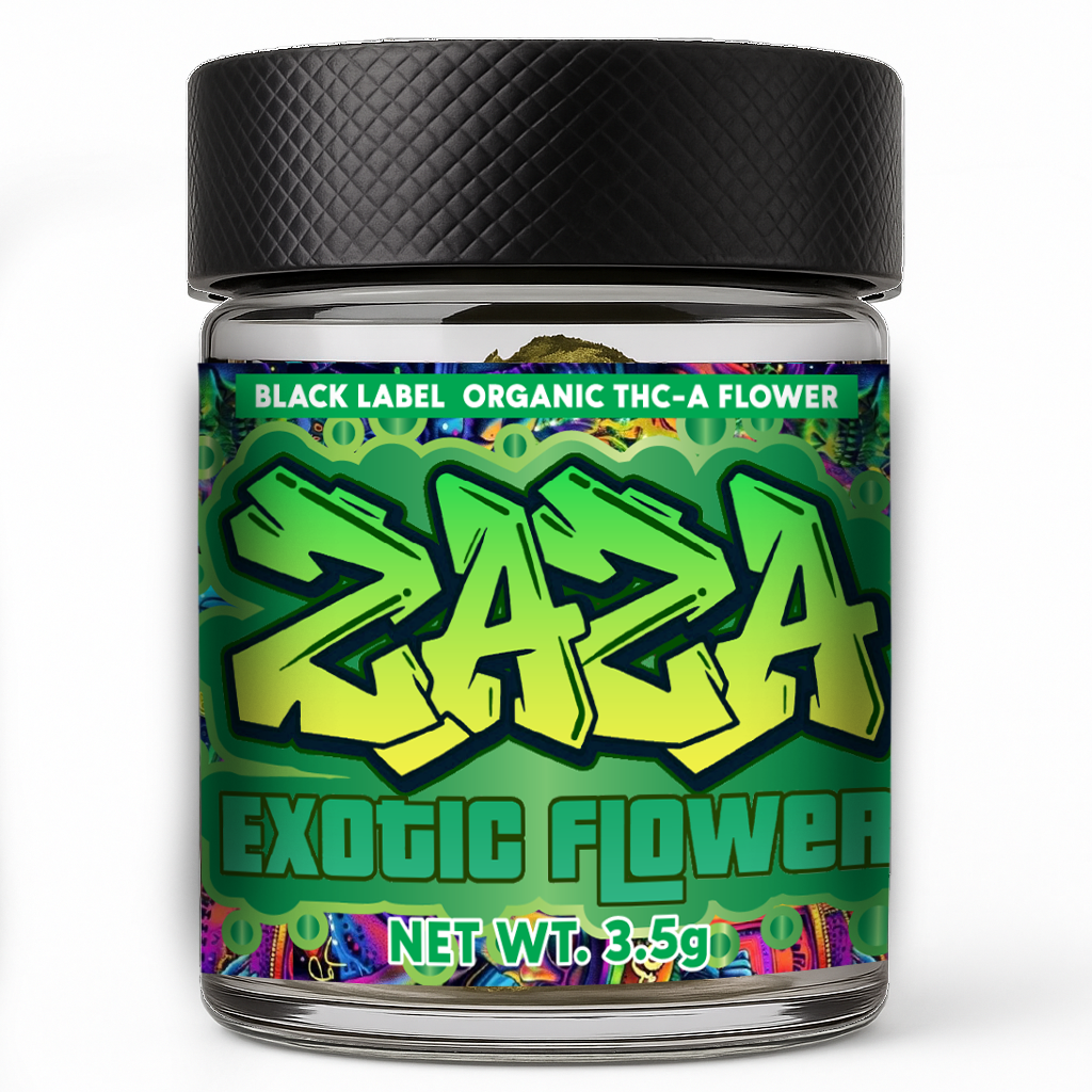3.5 Gram Hybrid Exotic Flower