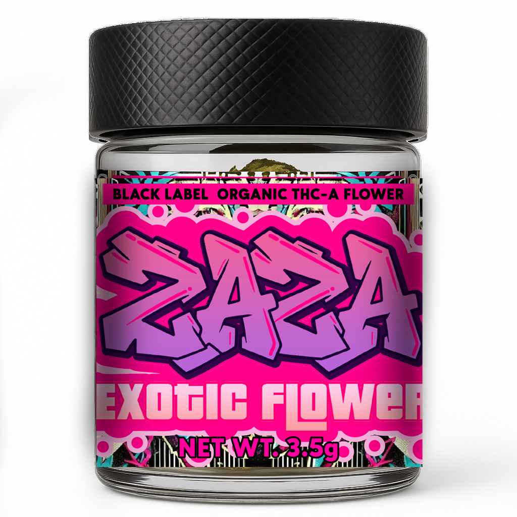 3.5 Gram Hybrid Exotic Flower