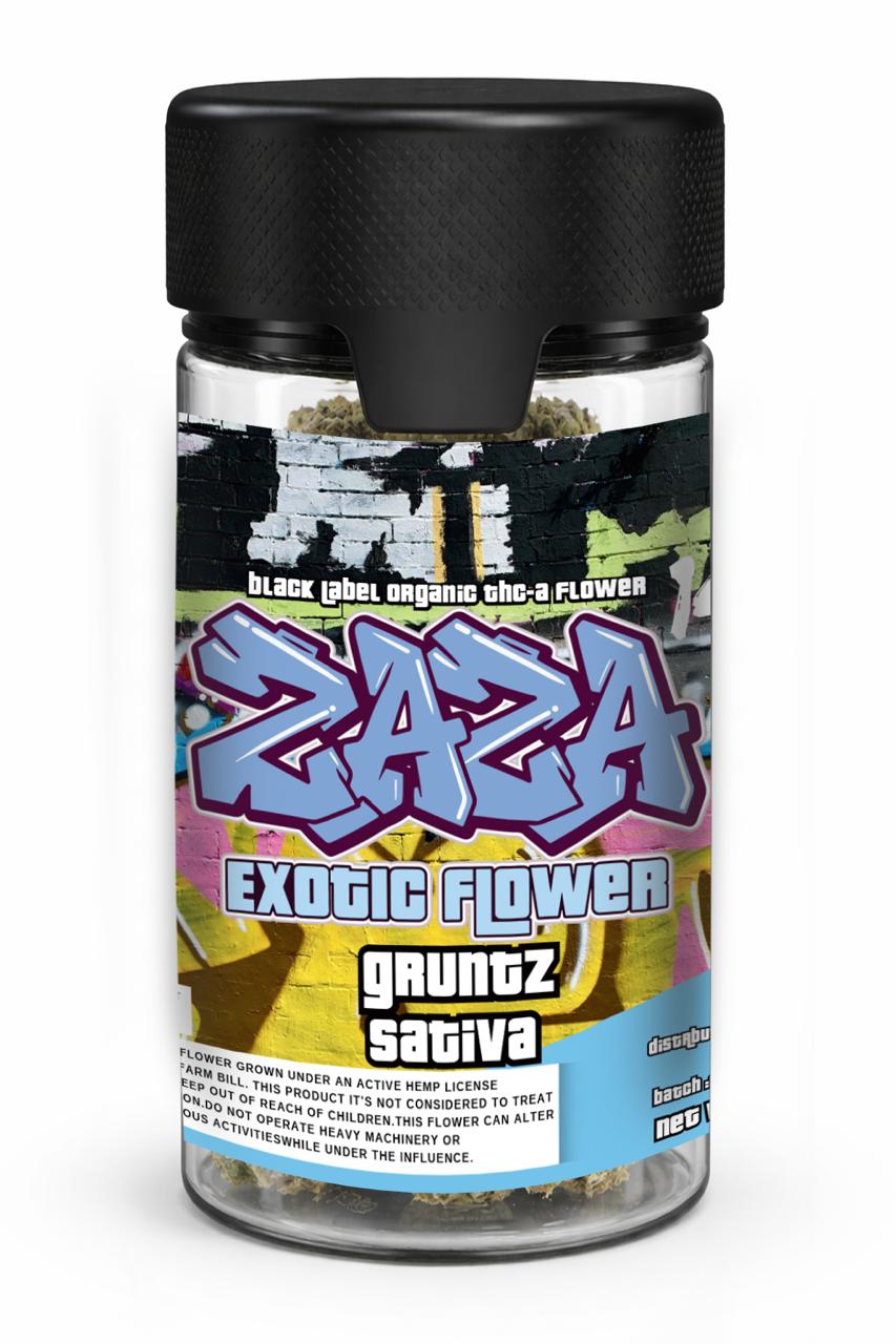 14 Gram Gruntz Sativa Flower