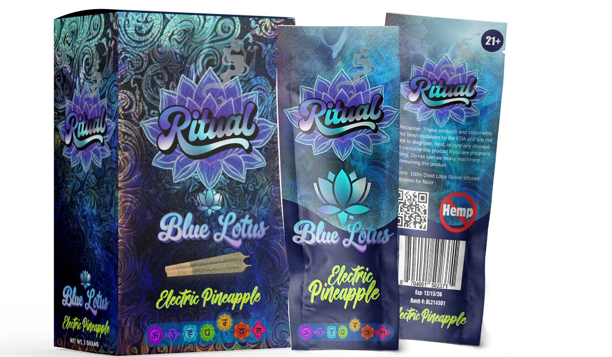 Blue Lotus - Electric Pineapple