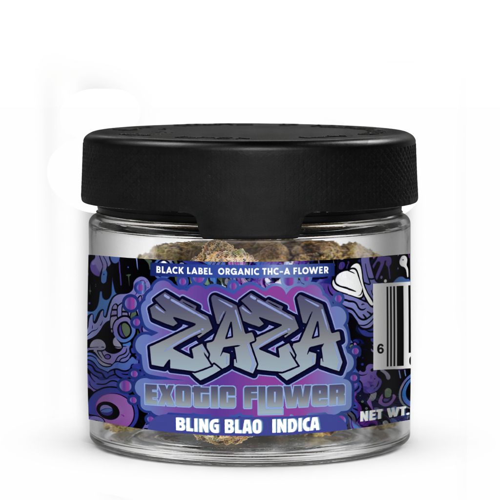 3.5 Gram Bling Blao Indica Flower