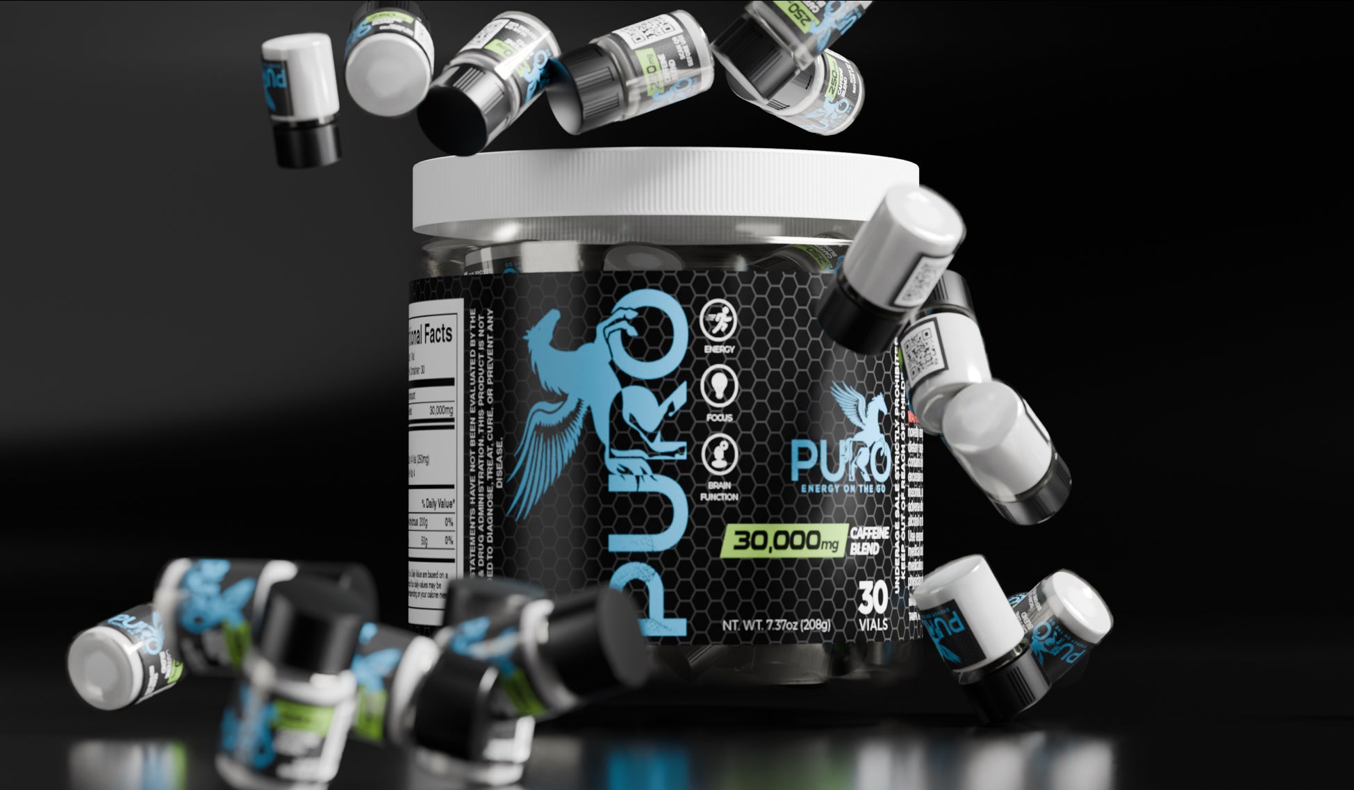Puro 30 Vials Pack