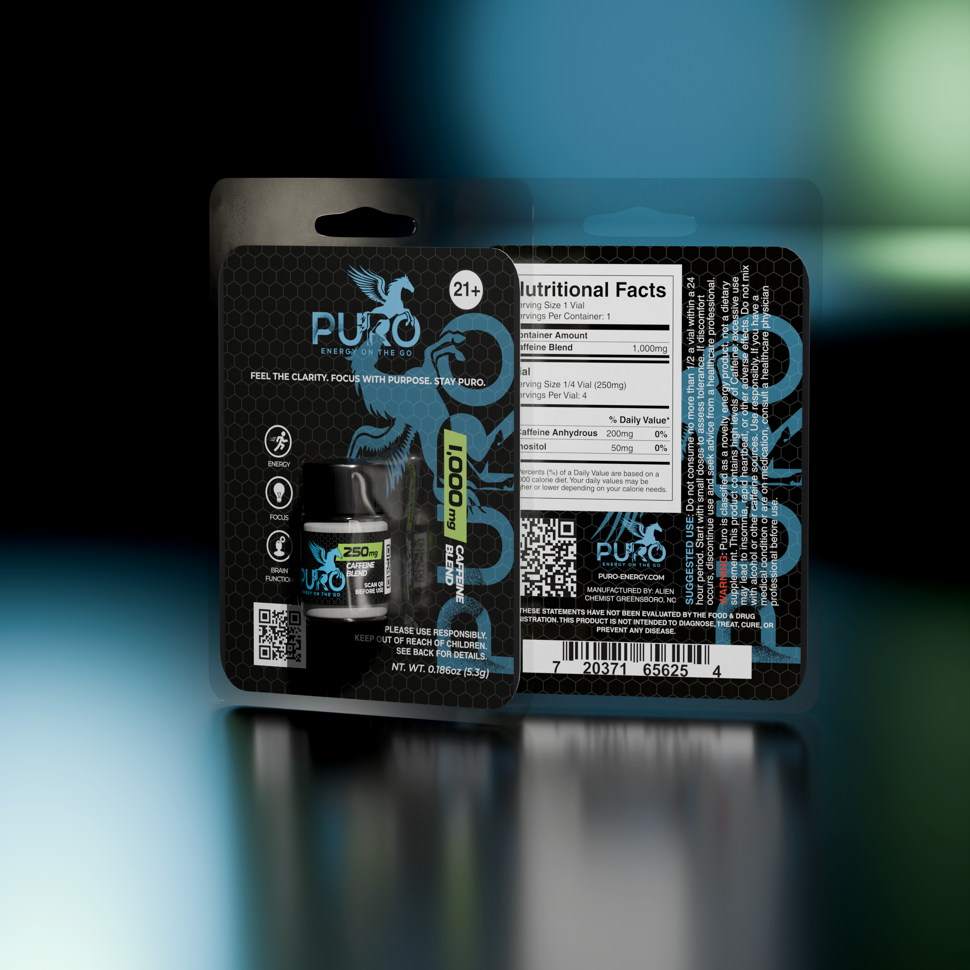 Puro 5 Blister Pack