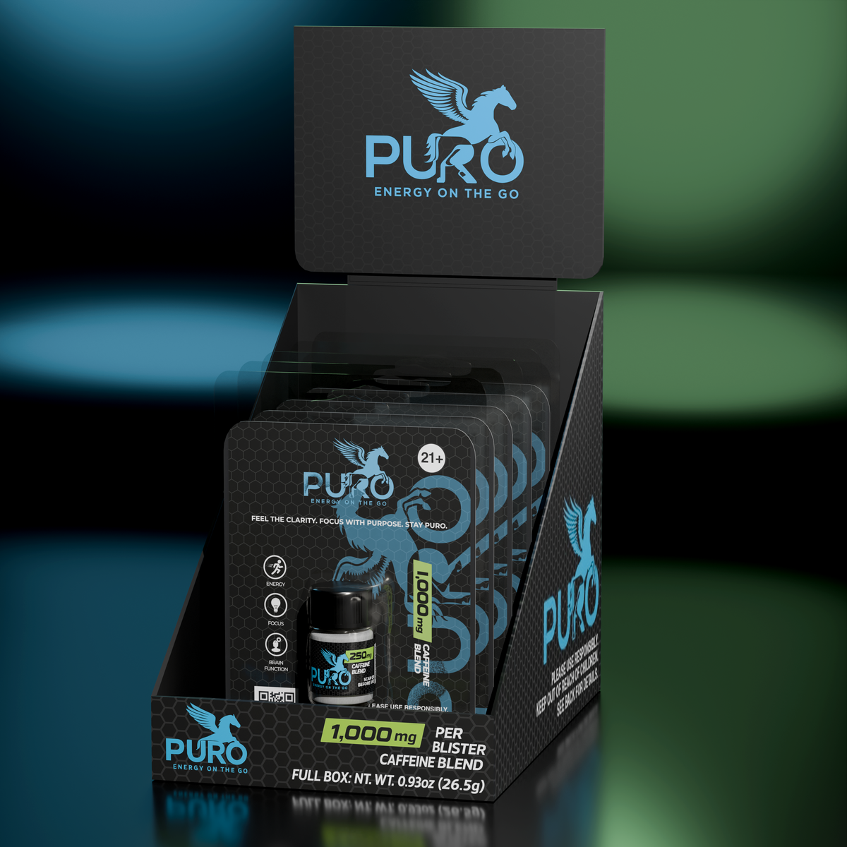 Puro 5 Blister Pack