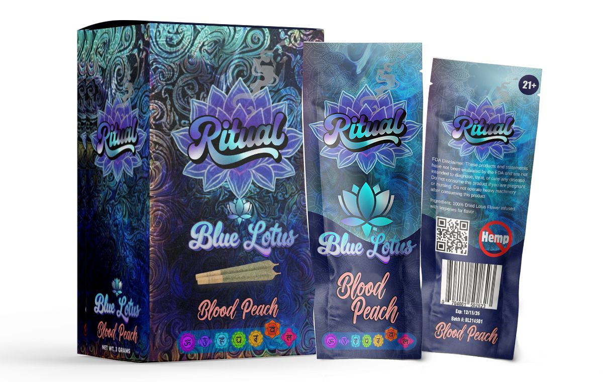 Blue Lotus - Blood Peach