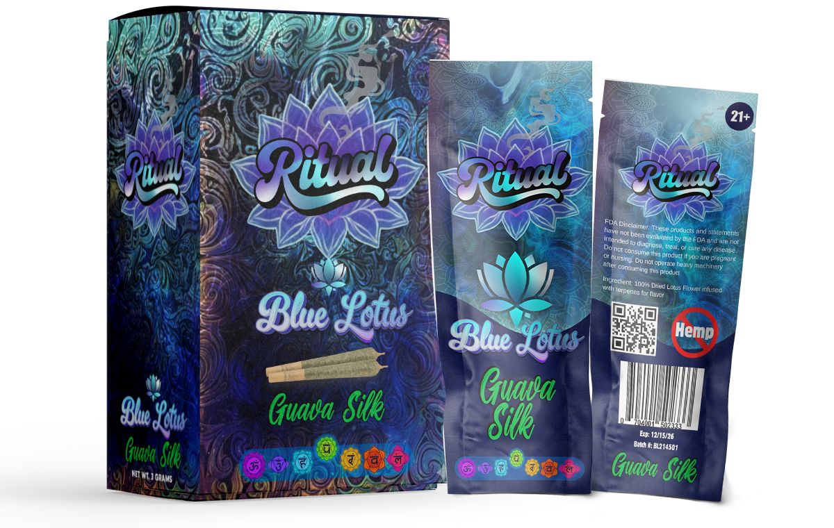 Blue Lotus - Fig Moon