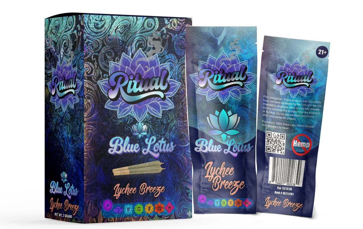 Blue Lotus - Lychee Breeze
