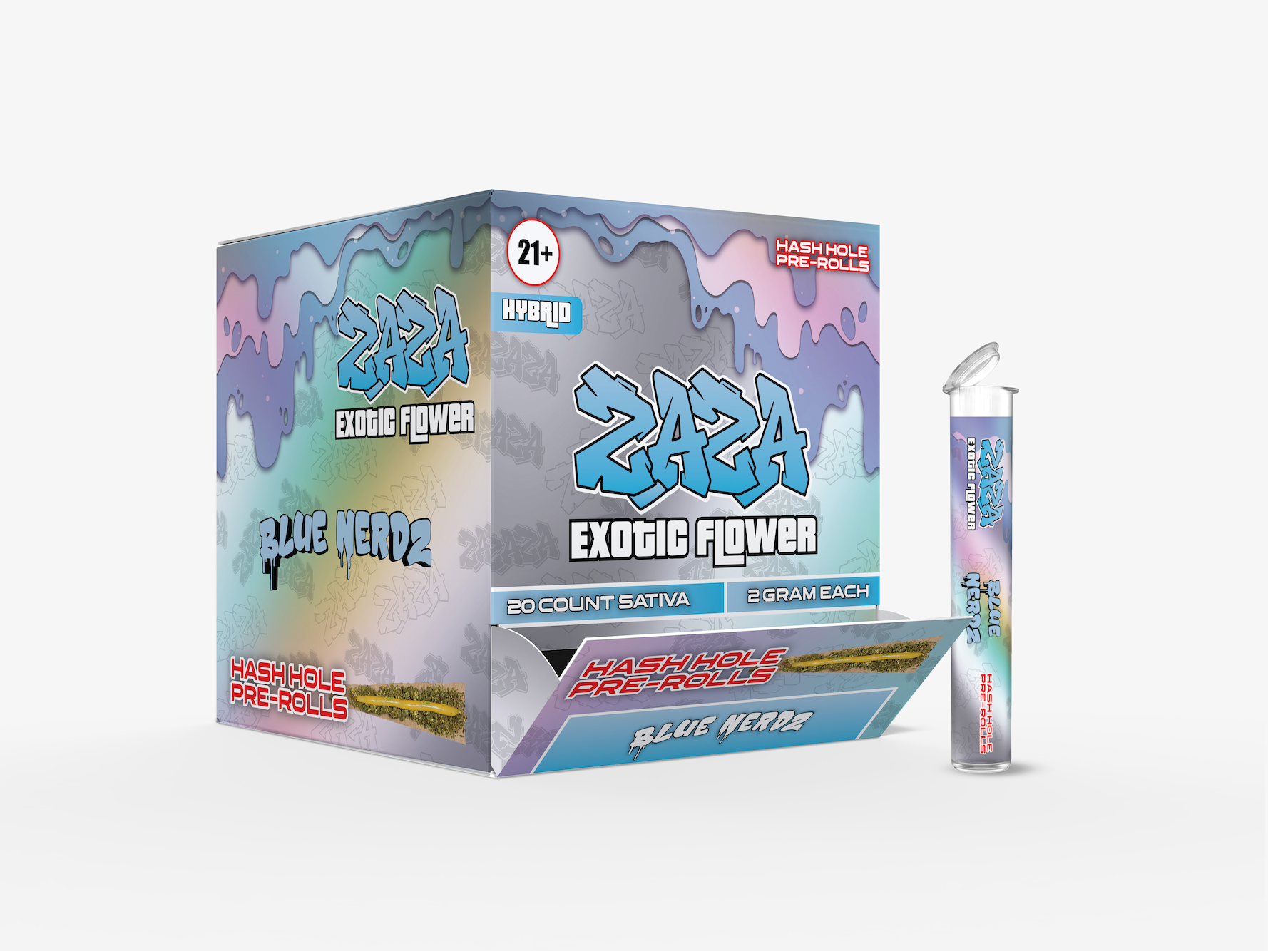 Blue Nerdz Hash Hole