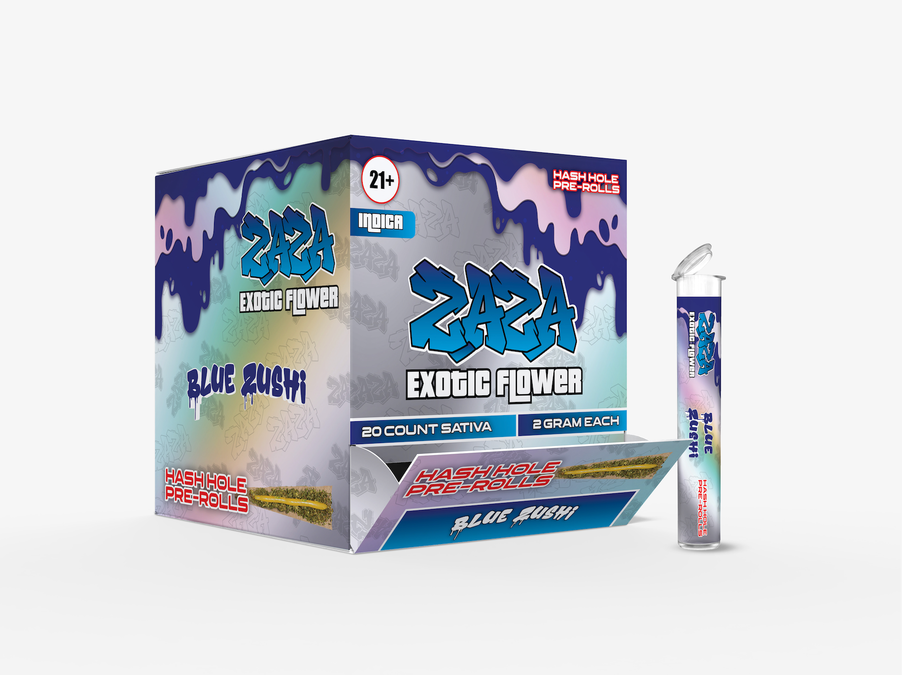 Blue Zushi Hash Hole