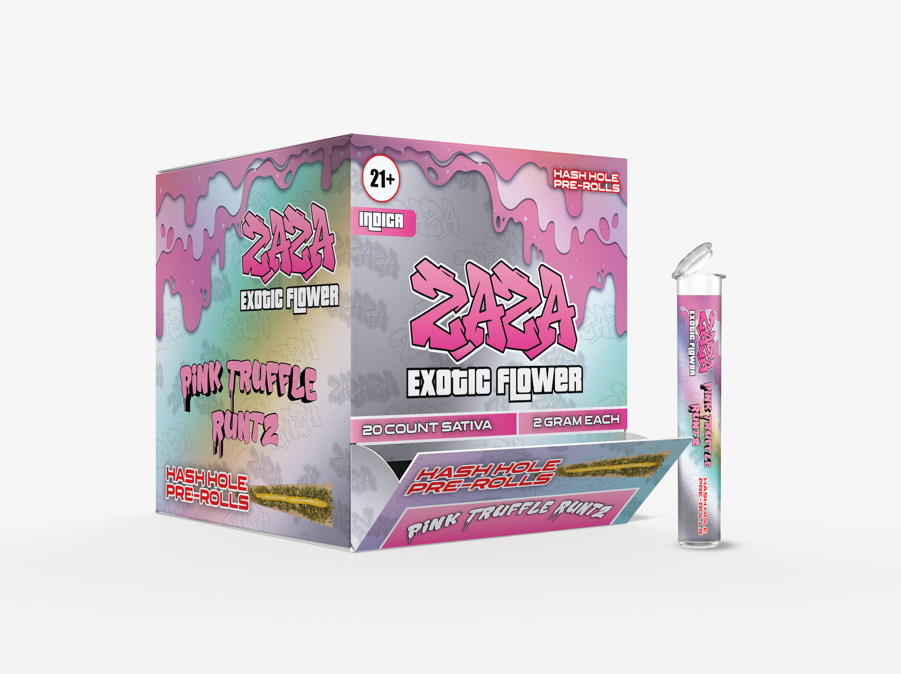Pink Truffle Runtz Hash Hole