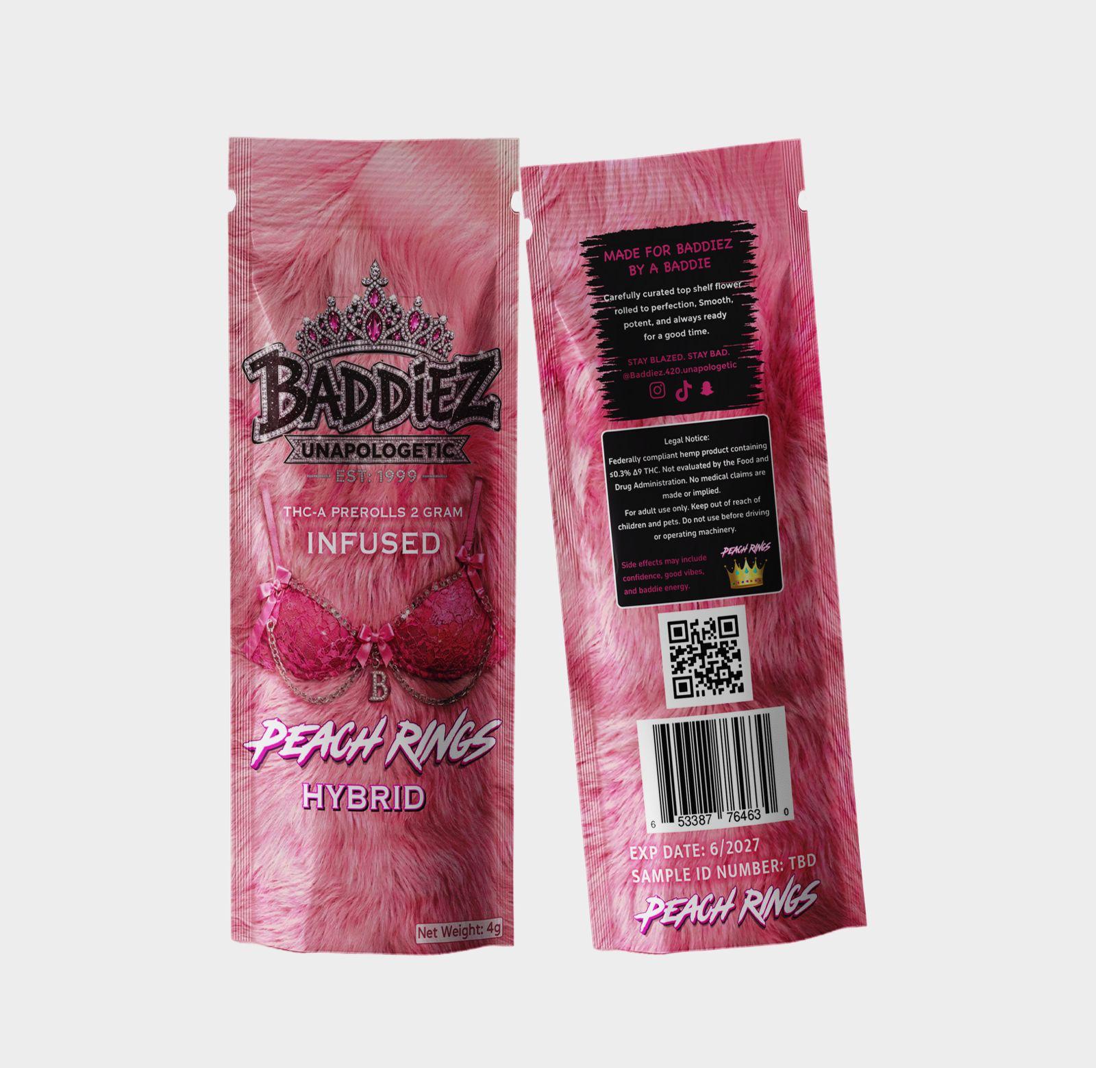 Peach Rings - Baddiez Prerolls