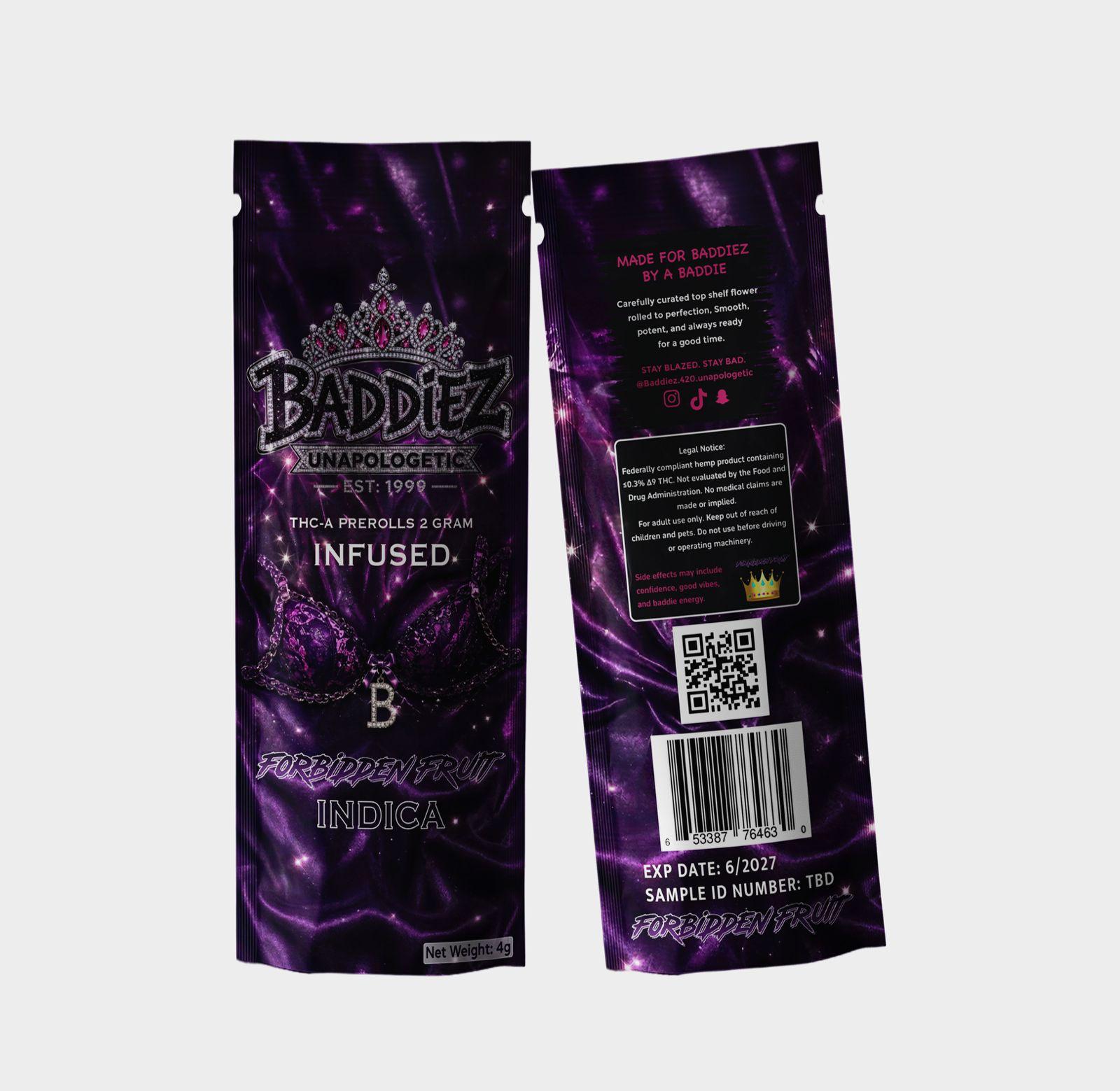 Forbidden Fruit - Baddiez Prerolls