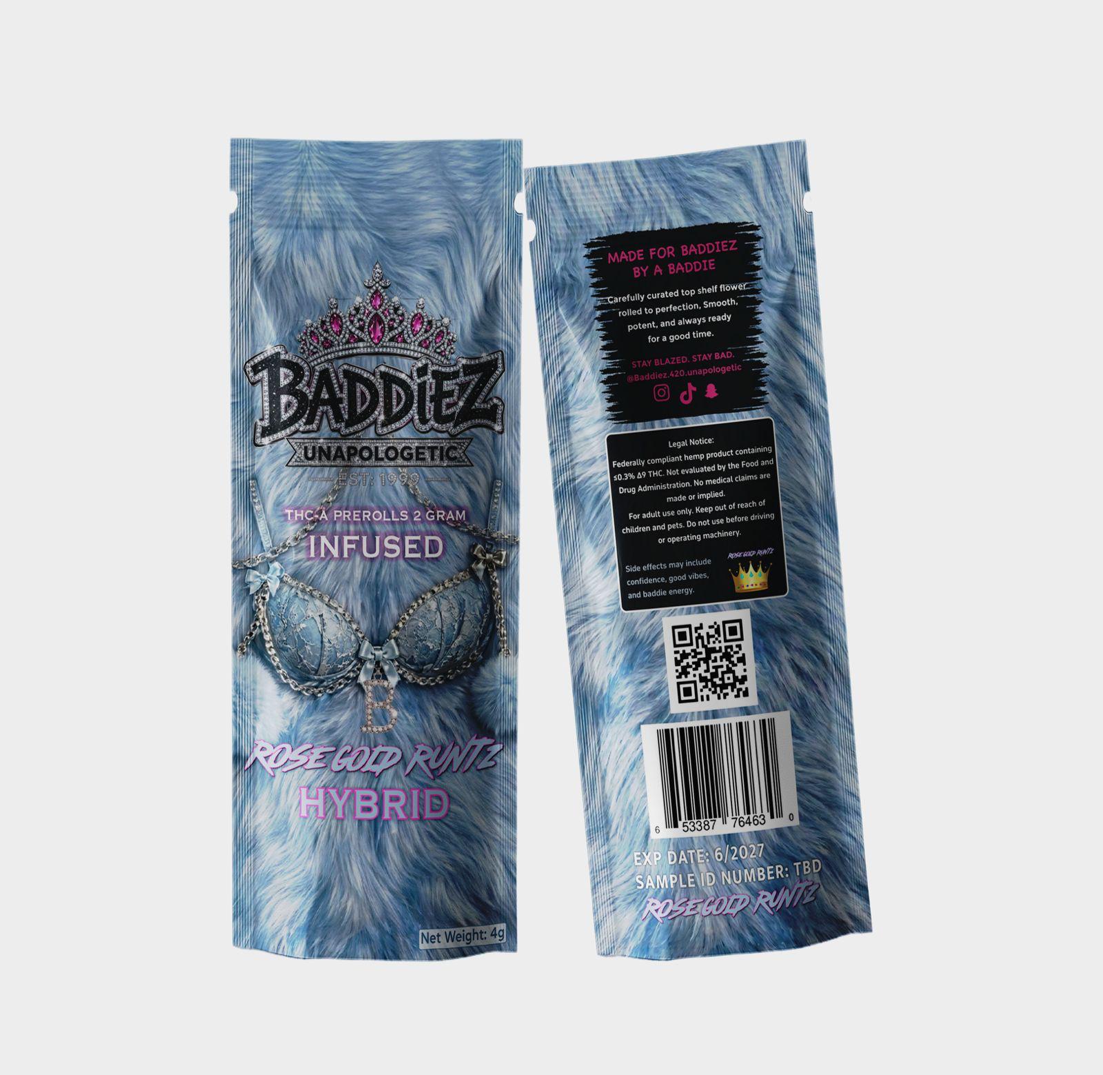 Rose Gold Runts - Baddiez Prerolls