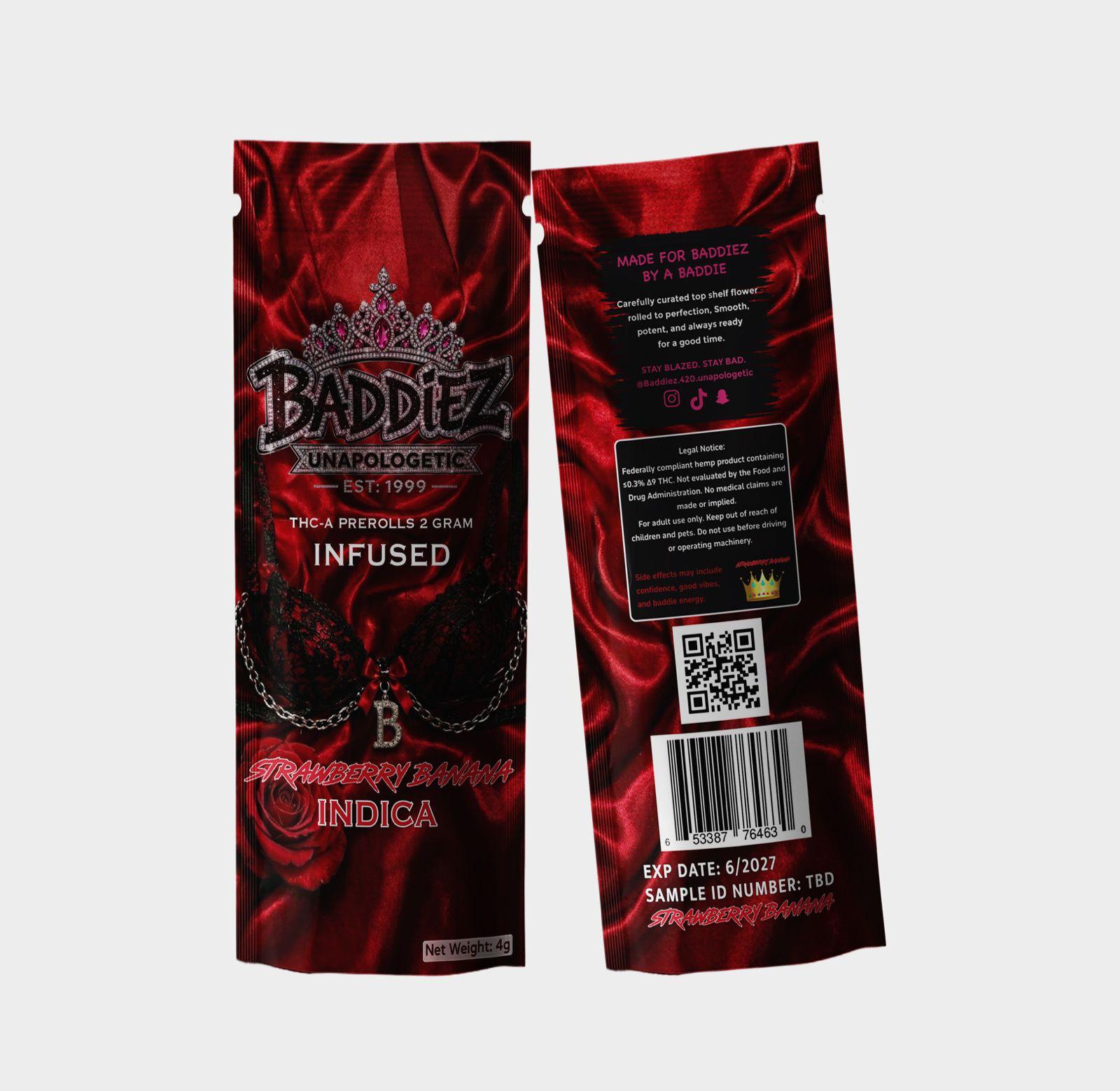 Strawberry Banana - Baddiez Prerolls