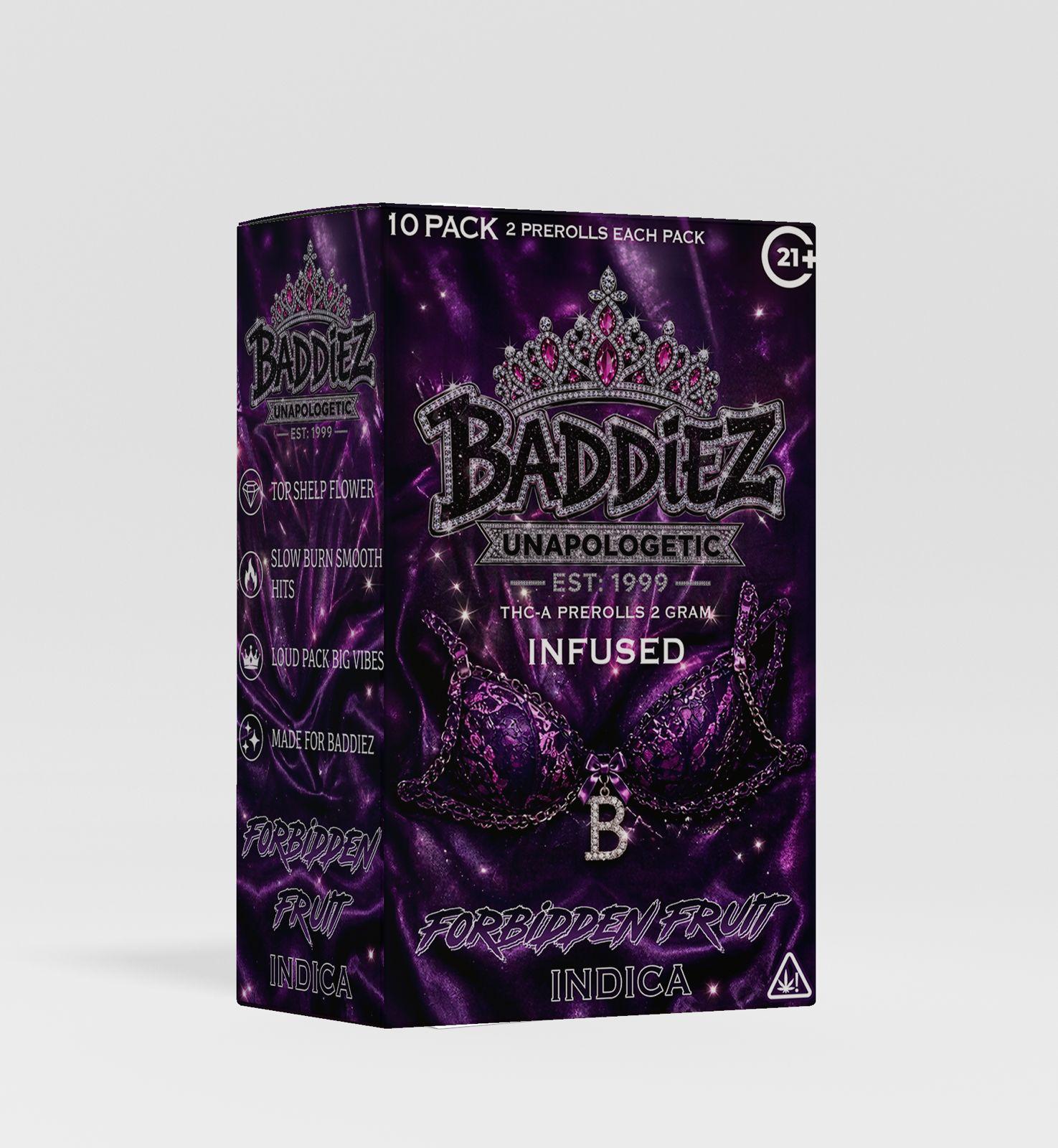 Forbidden Fruit - Baddiez Prerolls