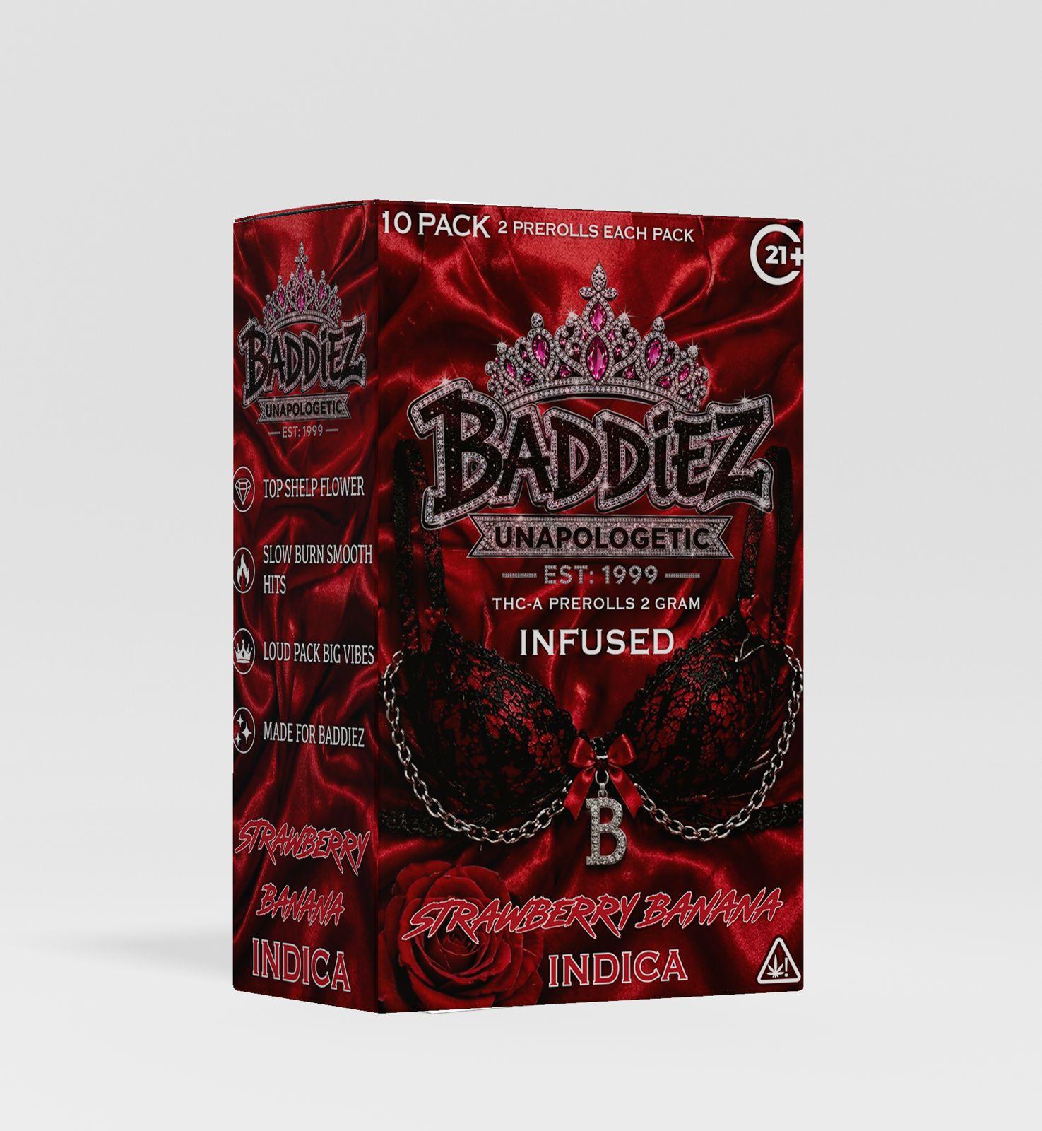 Strawberry Banana - Baddiez Prerolls