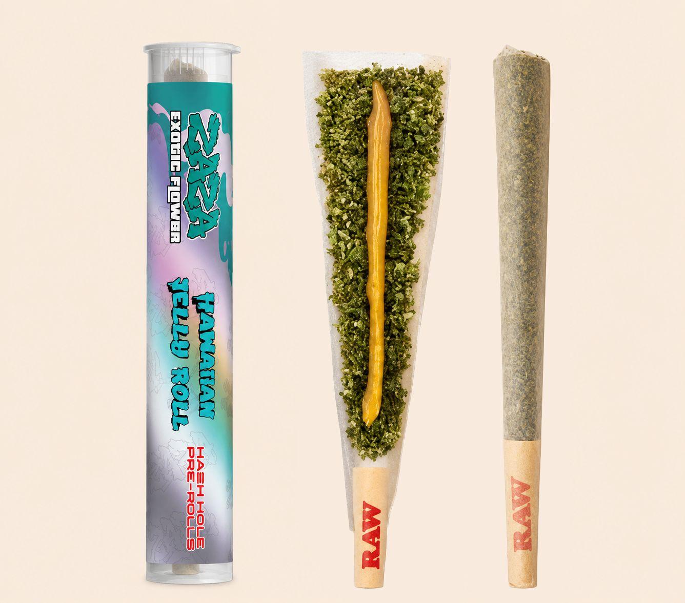 Hawaiian Jelly Hash Hole