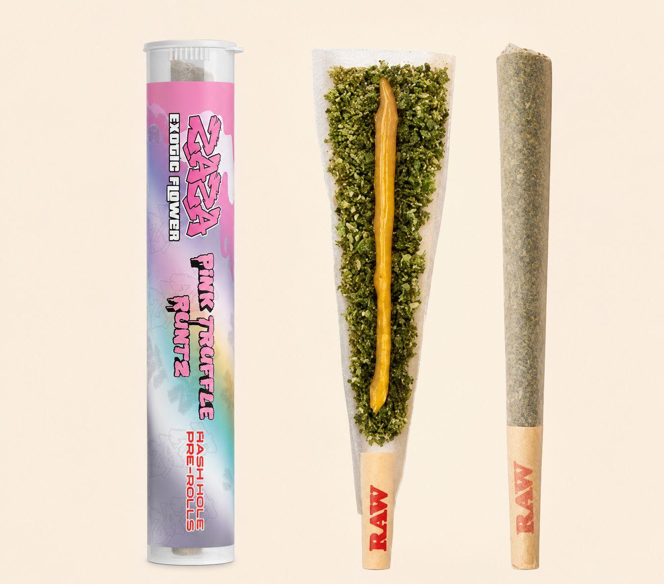 Pink Truffle Runtz Hash Hole