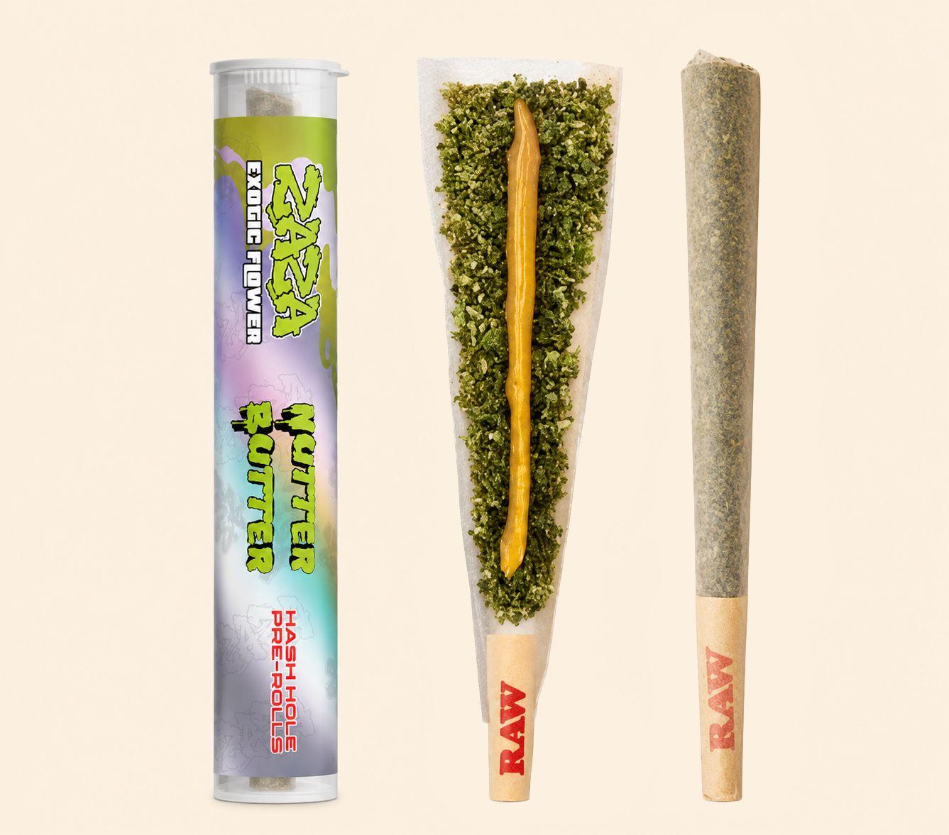 Nutter Butter Hash Hole