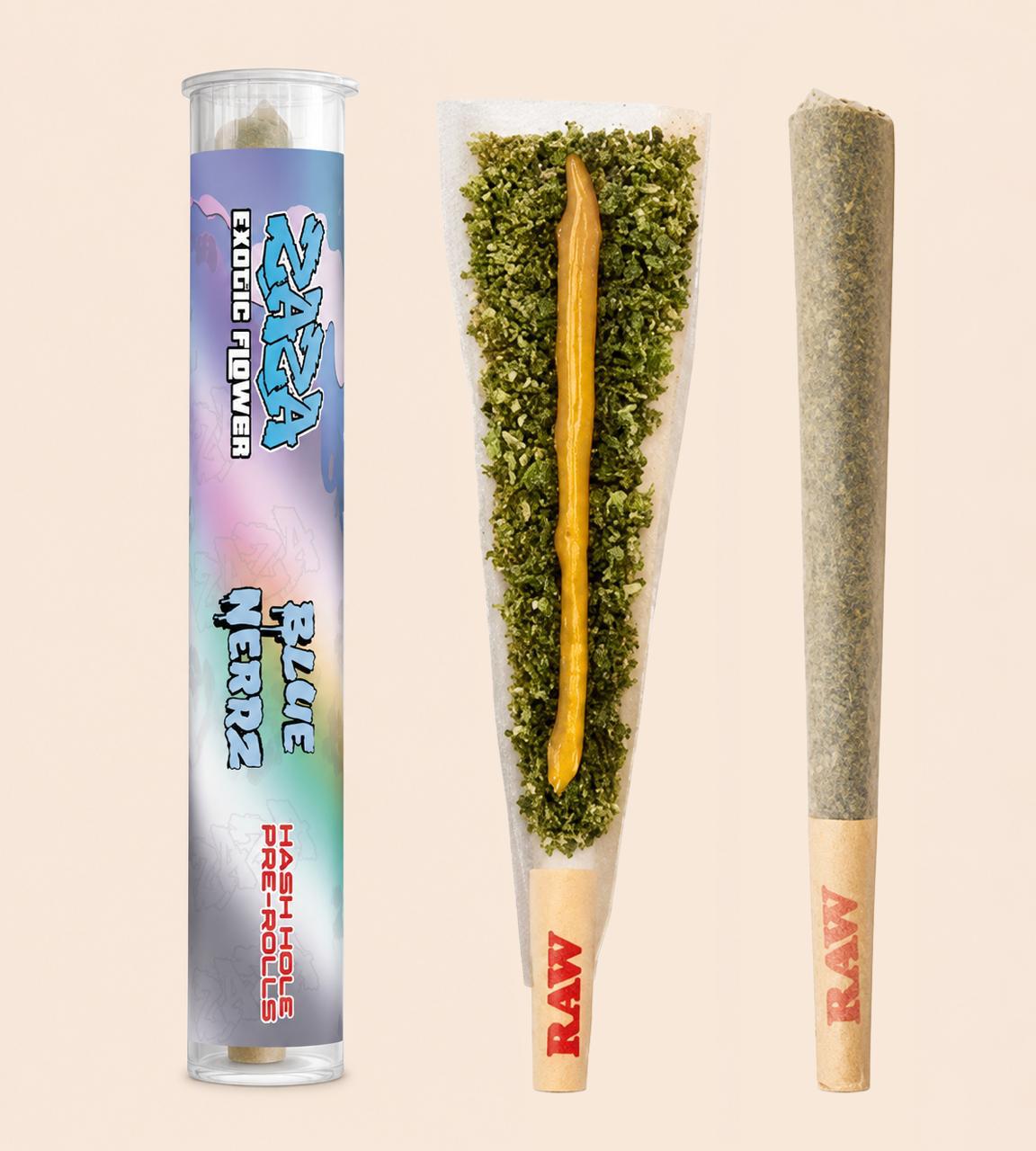 Blue Nerdz Hash Hole