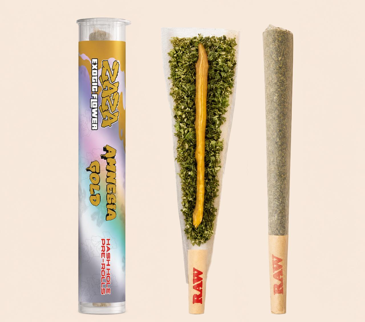 Amnesia Gold Hash Hole