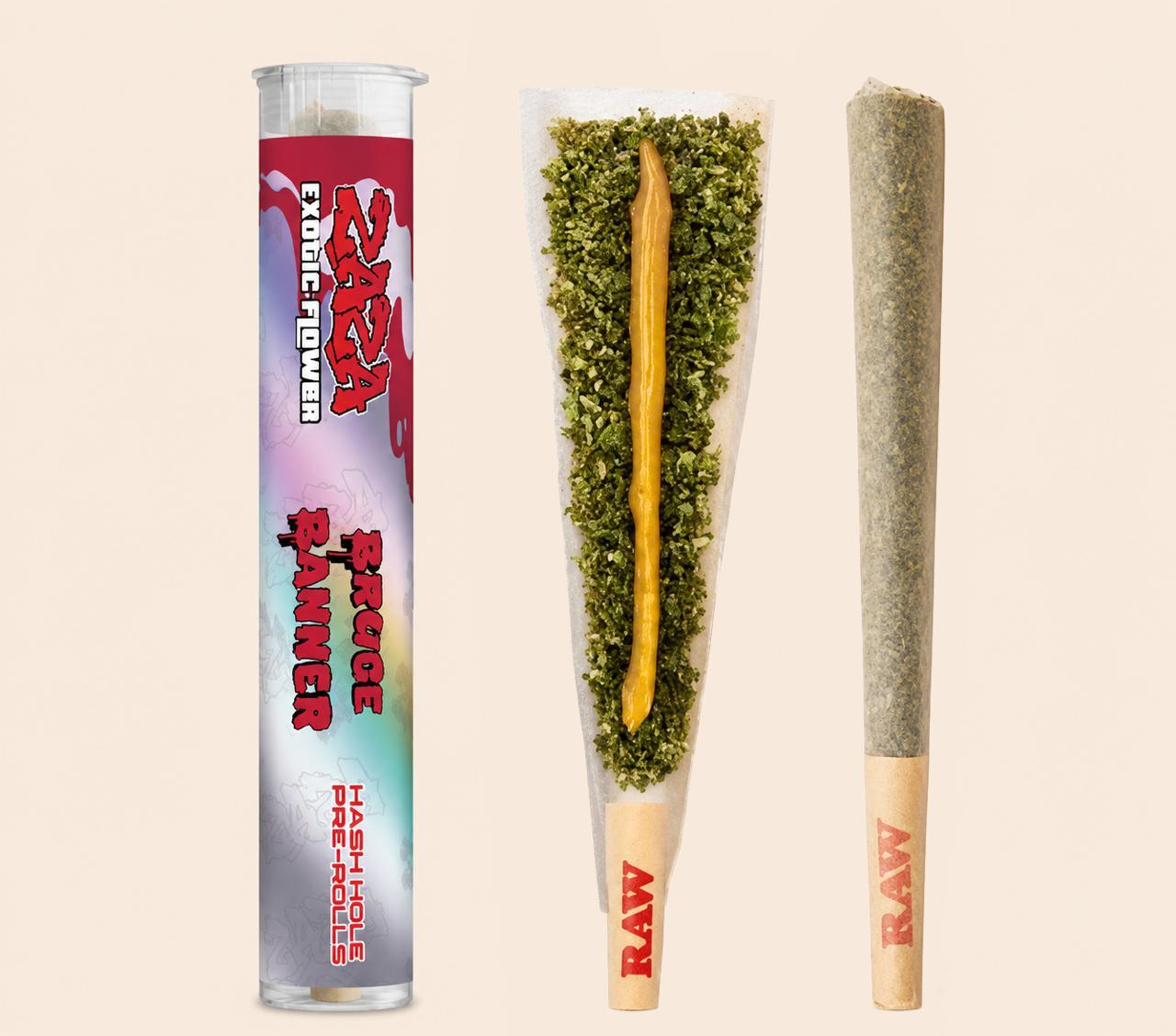 Bruce Banner Hash Hole