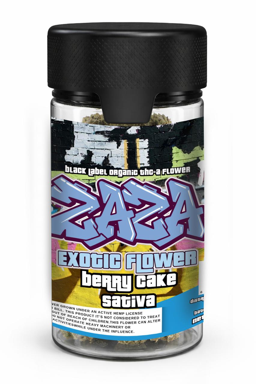 14 Gram Berry Cake Sativa Flower